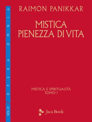 cover image of Mistica pienezza di vita